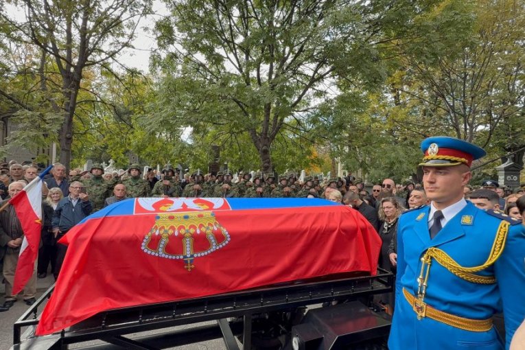 Sahrana generala Nebojše Pavkovića
