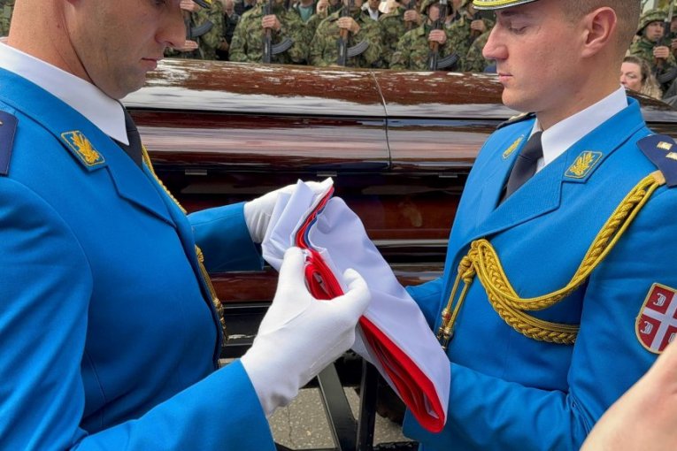 Sahrana generala Nebojše Pavkovića