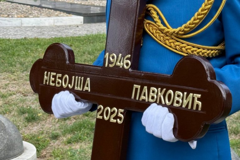 Sahrana generala Nebojše Pavkovića