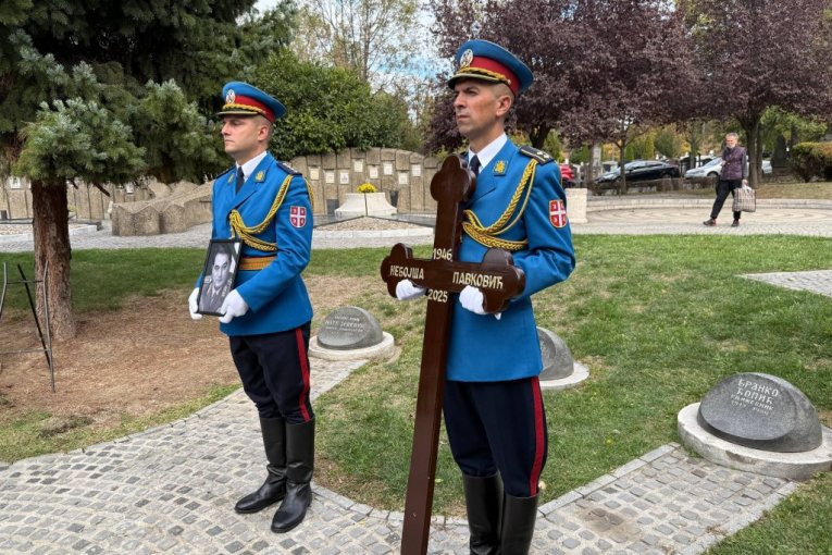 Sahrana generala Nebojše Pavkovića