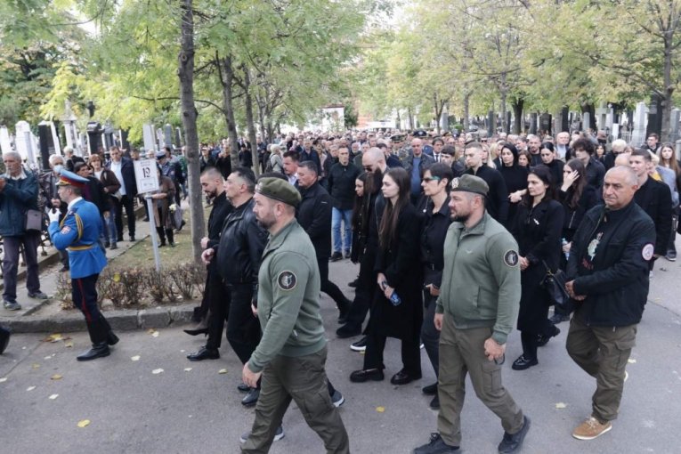 Sahrana generala Nebojše Pavkovića