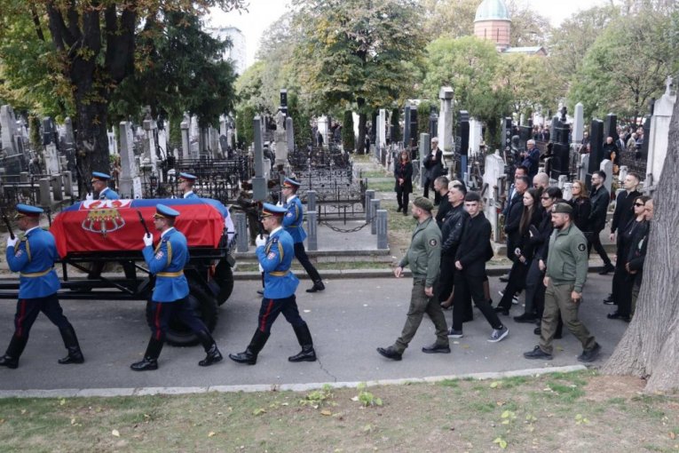 Sahrana generala Nebojše Pavkovića