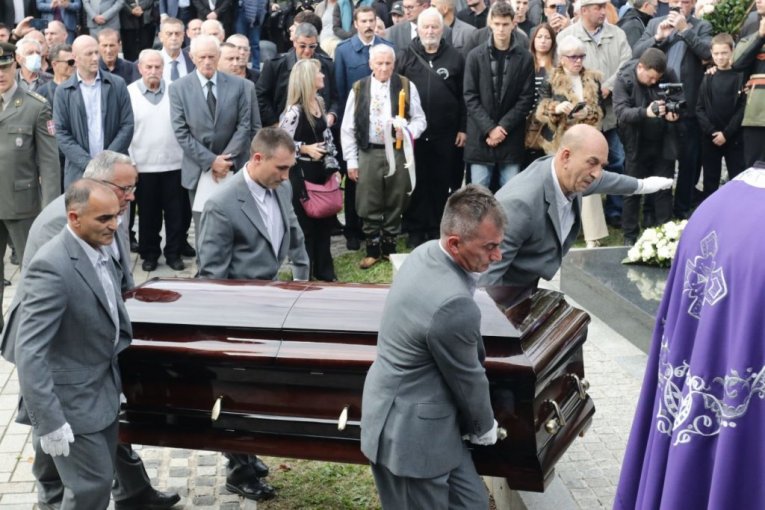 Sahrana generala Nebojše Pavkovića