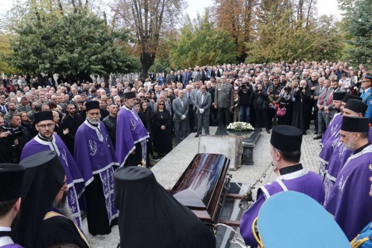 Sahrana generala Nebojše Pavkovića