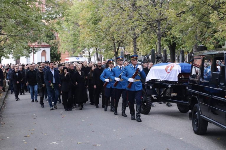 Sahrana generala Nebojše Pavkovića