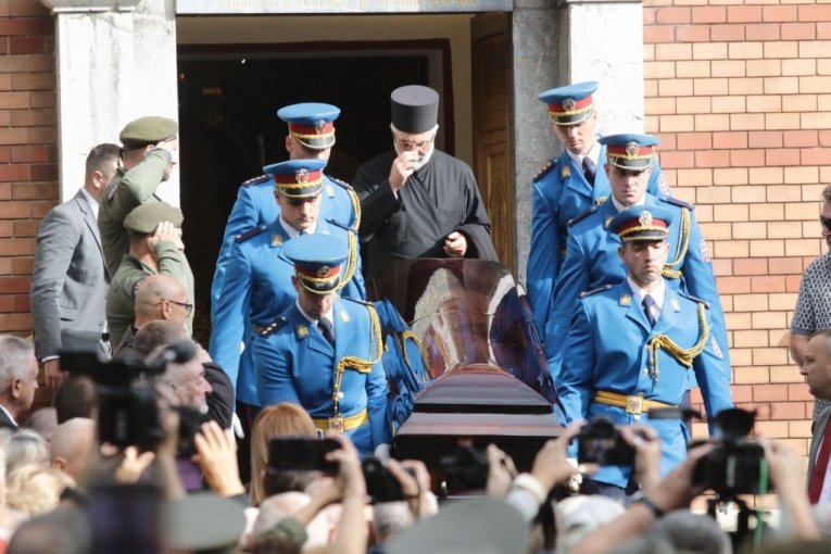 Sahrana generala Nebojše Pavkovića