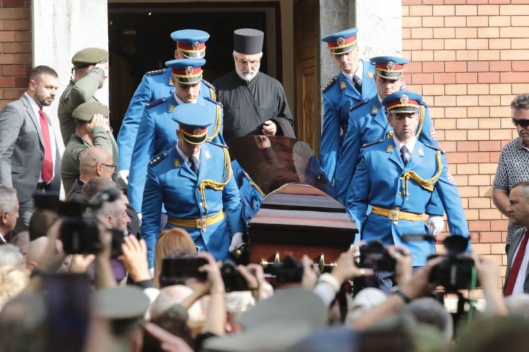 Sahrana generala Nebojše Pavkovića