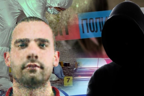 ŠOKANTNO! OVO JE DRUGO UBISTVO ZA KOJE SU PALI "VRAČARCI"! Ko je Kostur kome je klan Džonija sa Vračara došao glave?!