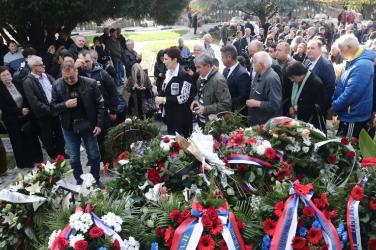 Sahrana generala Nebojše Pavkovića