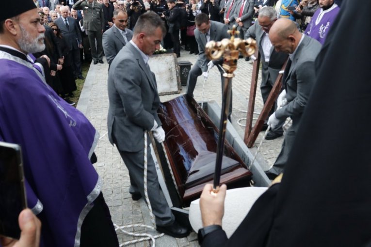 Sahrana generala Nebojše Pavkovića