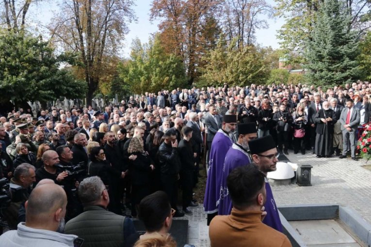 Sahrana generala Nebojše Pavkovića