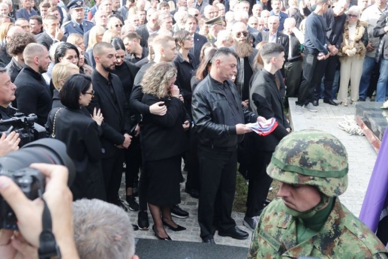 Sahrana generala Nebojše Pavkovića