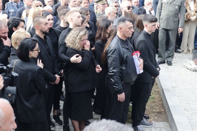 Sahrana generala Nebojše Pavkovića