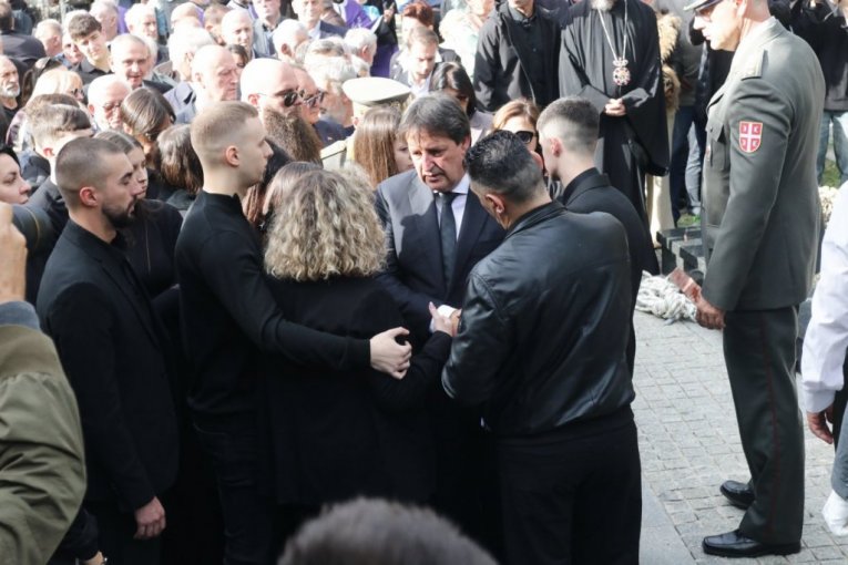 Sahrana generala Nebojše Pavkovića