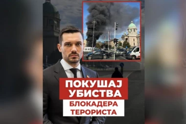 BLOKADERI TERORISTI POKUŠALI UBISTVO! Hitno se oglasio Relja Ognjenović