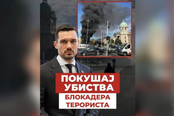 BLOKADERI TERORISTI POKUŠALI UBISTVO! Hitno se oglasio Relja Ognjenović
