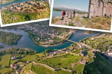 BRZO NA EURONEWS SRBIJA! ZIDANJE SKADRA U ERI TEHNOLOGIJE: Počinje nova epizoda "Izgubljeni gradovi Balkana"! Vodimo vas u prestonicu prvih srpskih kraljeva!