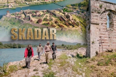 OVAKO JE IZGLEDAO SKADAR-GRAD GDE SE DUŠAN SILNI UČIO DA VLADA, A JELENA ANŽUJSKA ZAMONAŠILA: Nova epizoda "Izgubljeni gradovi Balkana"!