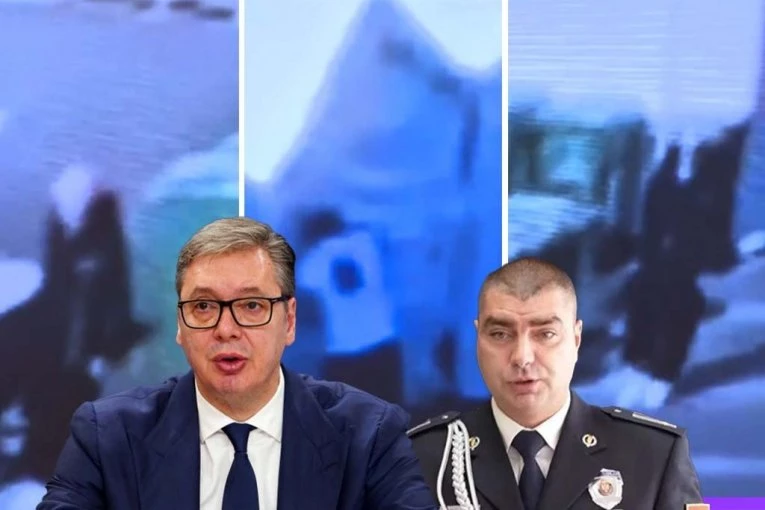 BIO JE PRVI NA LICU MESTA! Predsednik Vučić o podvigu Marka Krička tokom terorističkog čina ispred Skupštine: "On je borac bez straha i mane, zato mnogima smeta!"