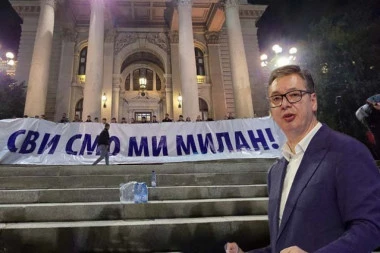 OVO SU PORUKE KOJE SU ODJKENULE SINOĆ U BEOGRADU! Predsednik Vučić dao jedno snažno obećanje!