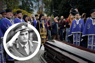 DVOJICA VLADIKA SLUŽILA OPELO GENERALU NEBOJŠI PAVKOVIĆU! Episkop vojni Dositej poručio: „Njegovo stradanje bilo je žrtva“
