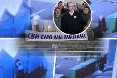 KRV PROLIVENA ZBOG POLITIČKOG LUDILA: Čovek upucan ispred Skupštine, besan narod ustao protiv blokadera, ali Vučić čuva mir: "OSVETA NIKOME NIJE DONELA DOBRO!"