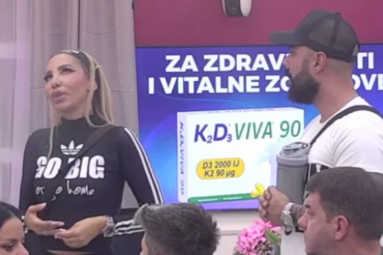 Aneli Ahmić i Luka Vujović
