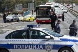 LANČANI SUDAR NA BRANKOVOM MOSTU! Povređen muškarac (35), stvaraju se gužve!