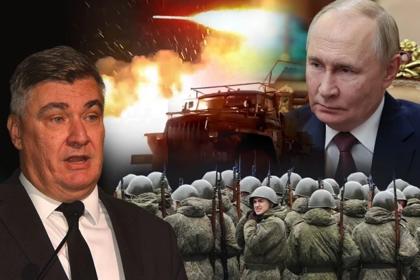 PUTIN IMA NEŠTO....Zoran Milanović šokirao Hrvate otkrićem o Rusiji!