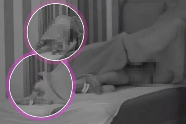 NEVIĐENO IŽIVLJAVANJE BEZ POKRIVAČA, OBJAVLJEN NECENZURISANI SNIMAK: Desio se nezapamćeni debakl, nećete verovati šta su kamere zabeležile!