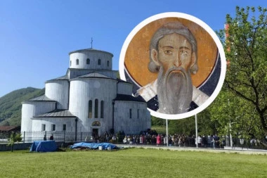 VEČERAS U NOVOM PAZARU POČINJE PROSLAVA 850 GODINA OD ROĐENJA SVETOG SAVE: Sutra patrijarh služi liturgiju, uz veliko narodno sabranje