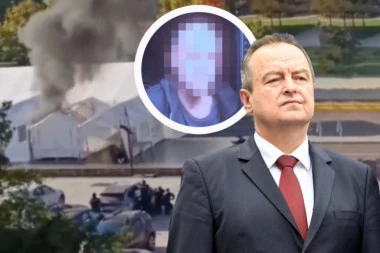 OGLASIO SE DAČIĆ O TERORISTIČKOM NAPADU ISPRED SKUPŠTINE: "Anđelković nije bio učesnik skupa, došao da izvrši ciljani napad!"