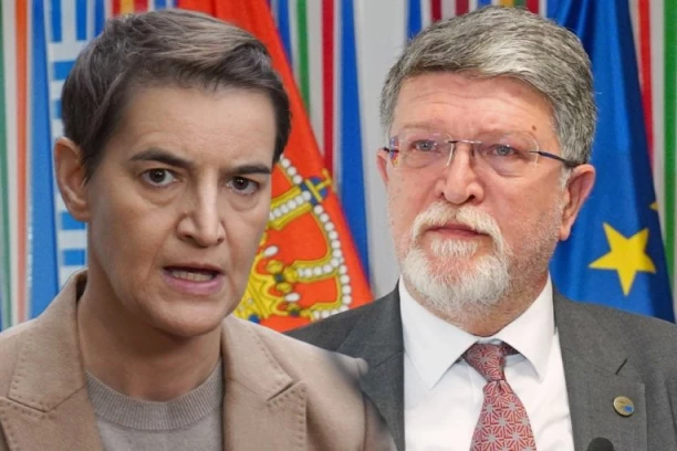 "TO PRIČA PICULA, KOJI JE PROTERIVAO SRBE IZ NJIHOVIH KUĆA" Brnabićeva ga patosirala kao nikad do sada - Tonino bez teksta!