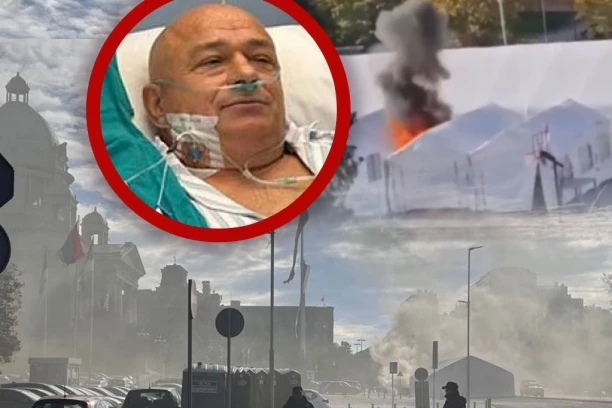 POVREĐEN MU JE GLAVNI KRVNI SUD! Doktor otkrio zdravstveno stanje upucanog Milana ispred Skupštine: Bilo je teško...
