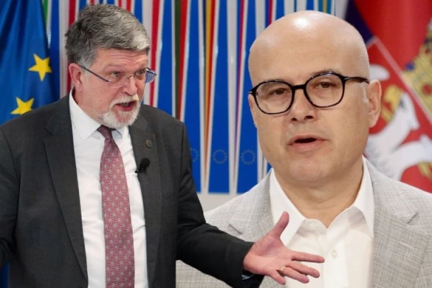 PICULA SE PONOVO MEŠA U UNUTRAŠNJU POLITIKU SRBIJE I IZNOSI BRUTALNE LAŽI! Lider SNS Vučević reagovao na sramnu izjavu izvestioca Evropskog parlamenta!