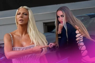 JELENA KARLEUŠA JAVNO PODRŽALA ATINU FERARI! Stavila joj krunu nakon RAZOTKRIVANJA! (FOTO)