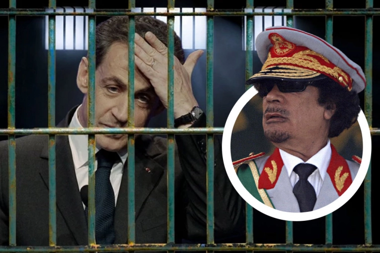 "HEJ, KUČKIN SINE, UBIO SI GADAFIJA" Besana prva noć Nikole Sarkozija u zatvoru - privedene tri osobe! (VIDEO)