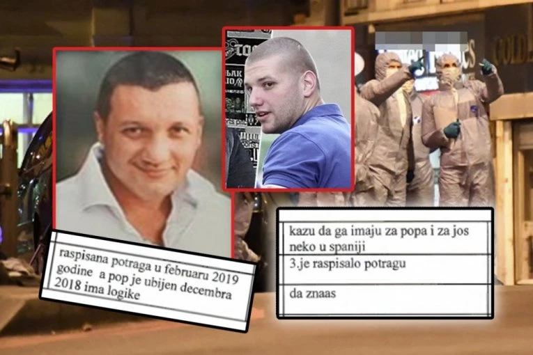 MARE MESAR DRŽAO DŽONIJA NA OKU! Miljković tražio poverljive podatke o Vušoviću, a dobio na tacni i ubicu Vlade Popa! (FOTO)