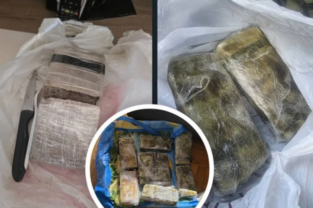 REPUBLIKA SAZNAJE! ZAPLENJEN HEROIN VREDAN 200.000 EVRA! Pao Srbin sa 5,5 kilograma droge u Beogradu!
