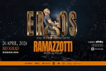 “UNA STORIA IMPORTANTE” WORLD TOUR POČINJE 14. FEBRUARA U PARIZU, a od 6. juna 2026. Eros ponovo na italijanskim stadionima – 26. APRILA U BEOGRADSKOJ ARENI