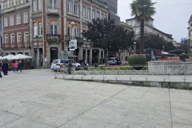 SPORTISSIMO U BRAGI! Opsadno stanje zbog Zvezde, POLICIJA NA SVAKOM ĆOŠKU (VIDEO)