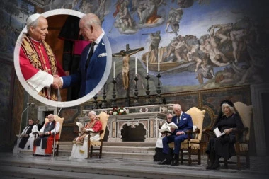 SUSRET PAPE I KRALJA KOJI MENJA TOK HRIŠĆANSKE ISTORIJE: Prvi put posle pet vekova, od raskola, Rimokatolička i Anglikanska crkva u zajedničkoj molitvi