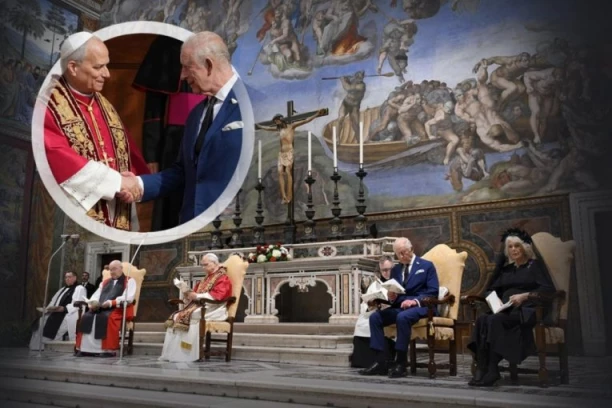 SUSRET PAPE I KRALJA KOJI MENJA TOK HRIŠĆANSKE ISTORIJE: Prvi put posle pet vekova, od raskola, Rimokatolička i Anglikanska crkva u zajedničkoj molitvi