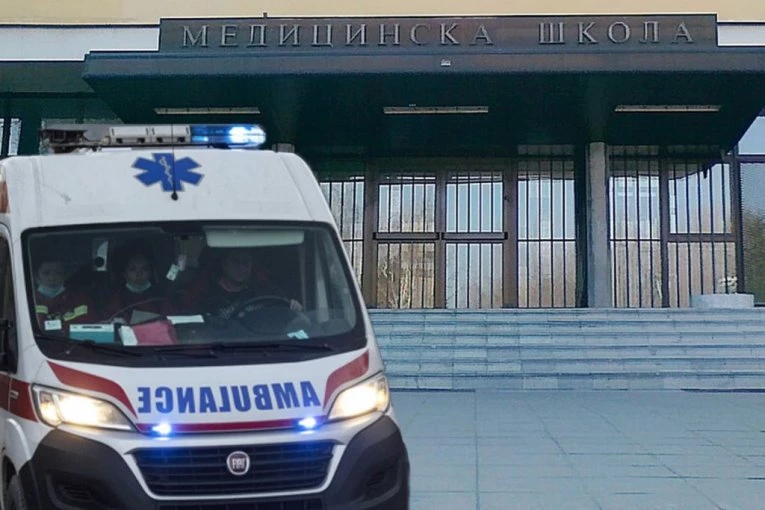 UŽAS U BEOGRADU! Hitna pomoć prevozi učenika (16) Srednje medicinske škole u Urgentni!