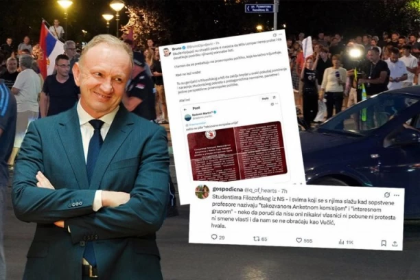 ZARATILI DO ISTREBLJENJA! Raspad sistema u blokaderskim redovima! STRUJA DINKA GRUHONJIĆA PORUČILA ĐILASOVCIMA DA IH NEĆE U NOVOM SADU!