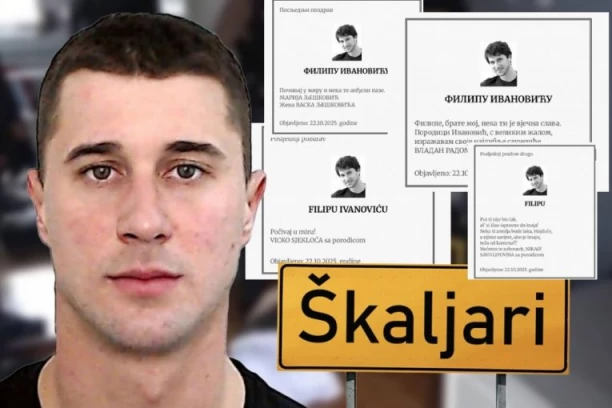BEZ SKRIVANJA! "Škaljarski" kriminalci gordo ispratili ubijenog Filipa Ivanovića: IMENA NA ČITULJAMA JEŽE DO KOSTIJU! (FOTO)