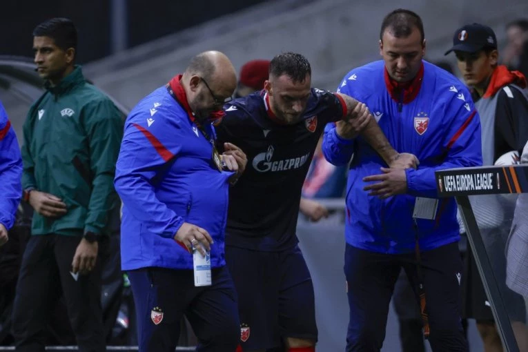 OGLASILA SE CRVENA ZVEZDA: Otkrila kada se Marko Arnautović vraća na teren!