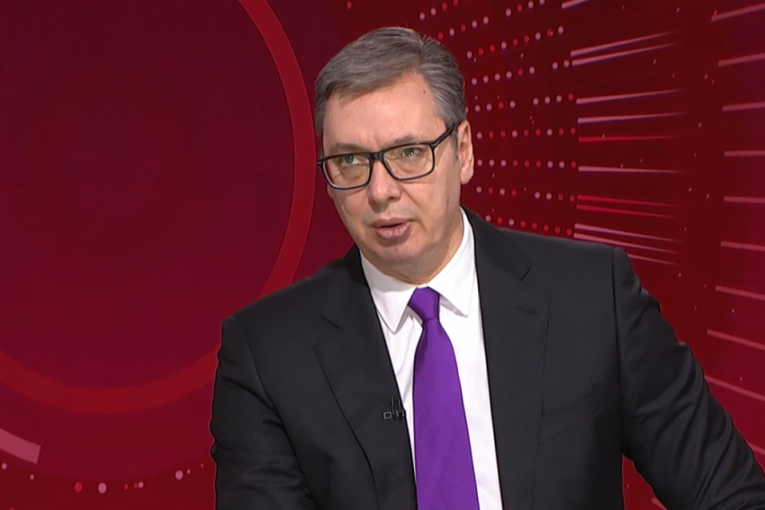 "HOĆU RAZGOVOR SA LJUDIMA KOJI PROTESTUJU, ALI NE PRIHVATAM NASILJE"! Vučić: "Poštujem one koji imaju drugačije mišljenje"!