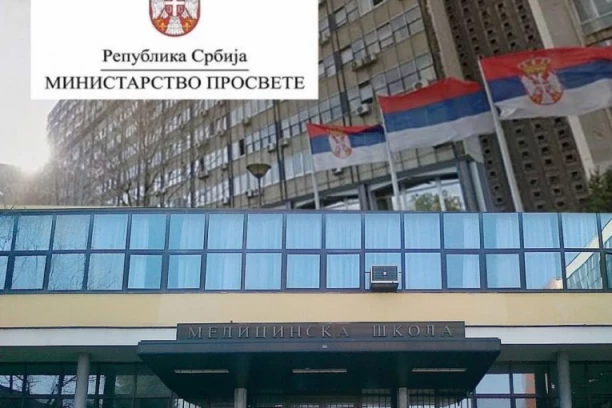 "UTRČALI SU U ŠKOLU I NAPALI UČENIKA"! Oglasilo se ministarstvo prosvete povodom incidenta u Medicinskoj školi na Zvezdari!