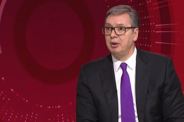 "LJUDI NEKA NE BRINU!" Vučić o pucnjavi ispred Skupštine, gasu, izborima, geopolitičkim pitanjima i susretu Trampa i Putina